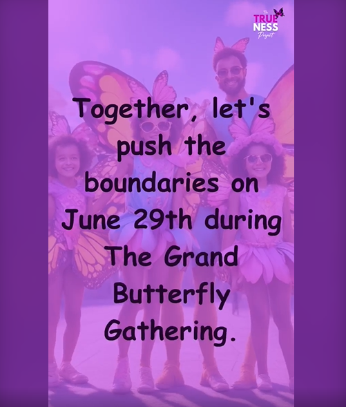 #GrandButterflyGathering