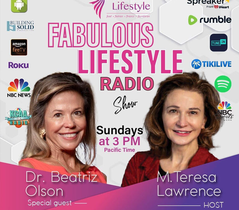 Fabulous Lifestyle Radio show