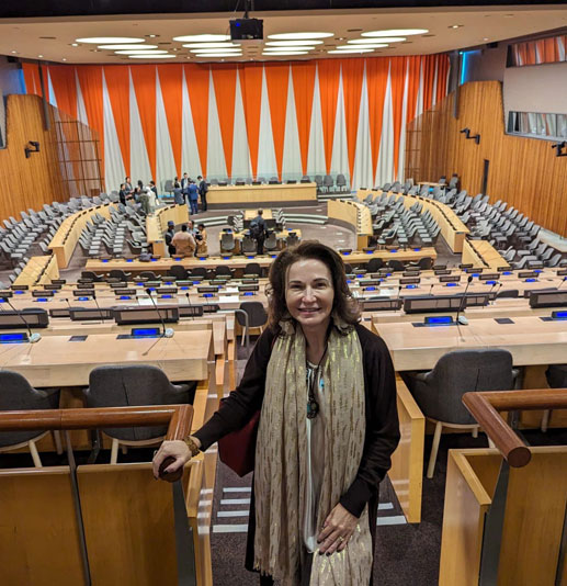 United Nations offices in New York