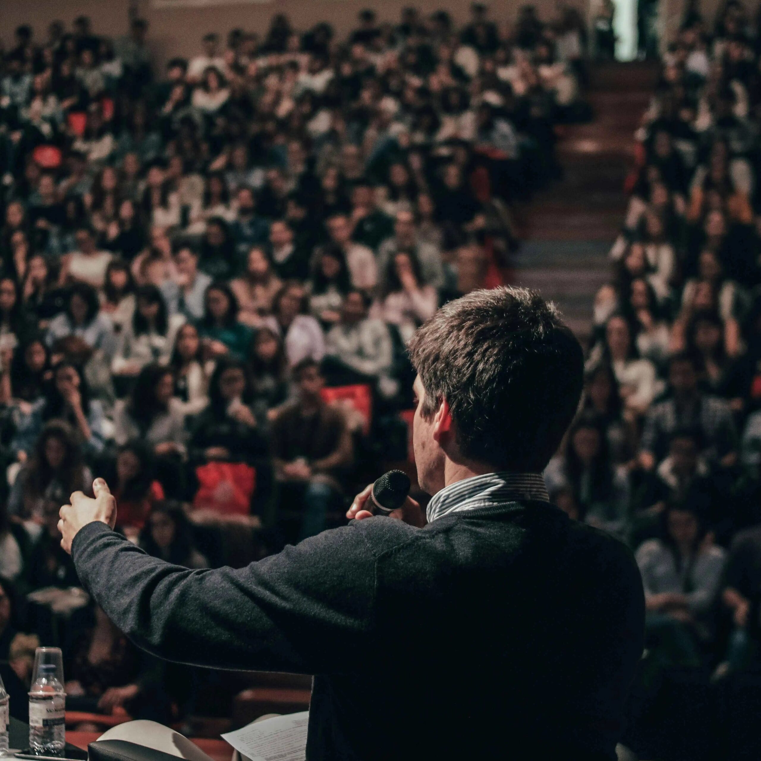 Leadership Beyond the Podium: How My Events Bring Ideas to Life
