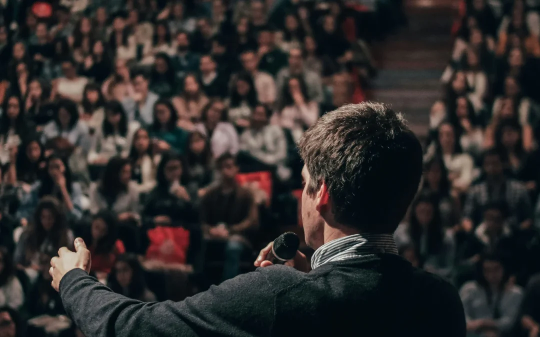How I Use Public Speaking to Transform Audiences